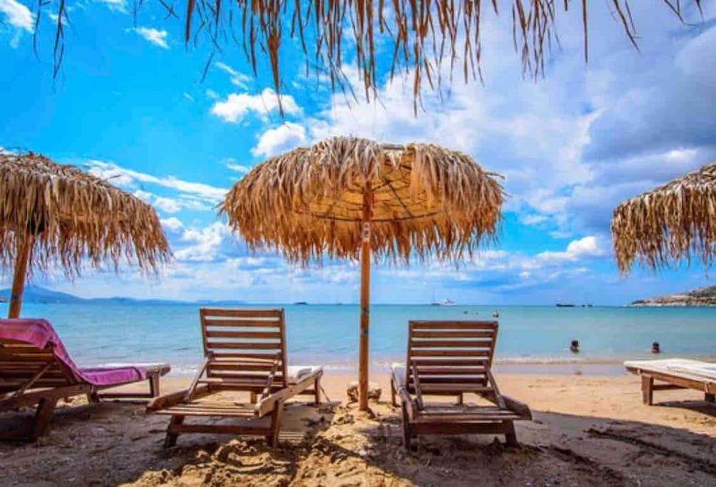 Lux Beach Apartment Vári Екстериор снимка